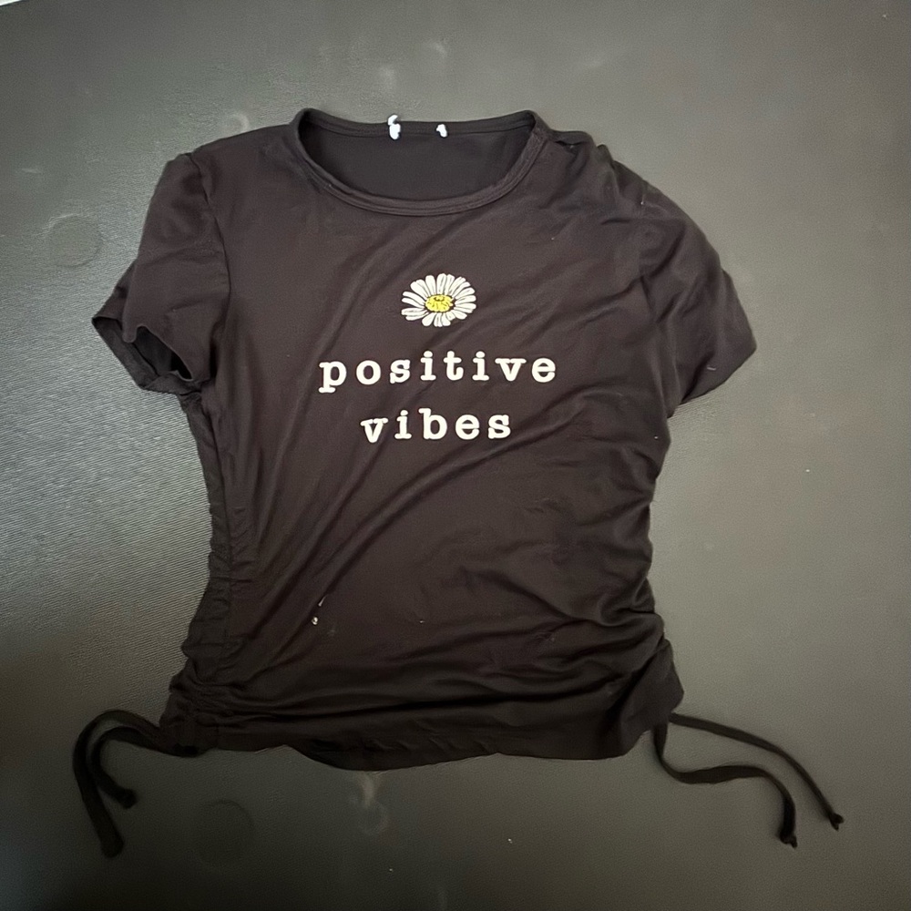 Black Positive Vibes T-Shirt